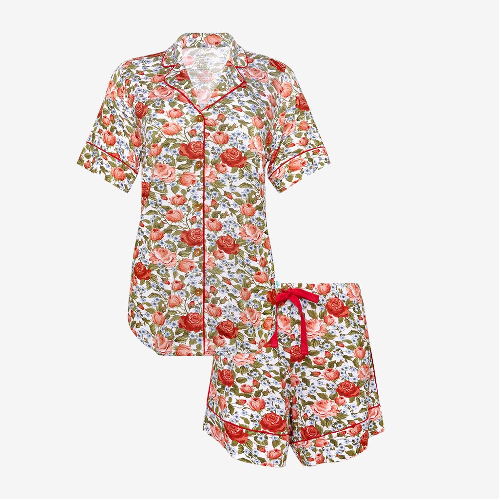 Alma Women's Luxe Pajama Short Set