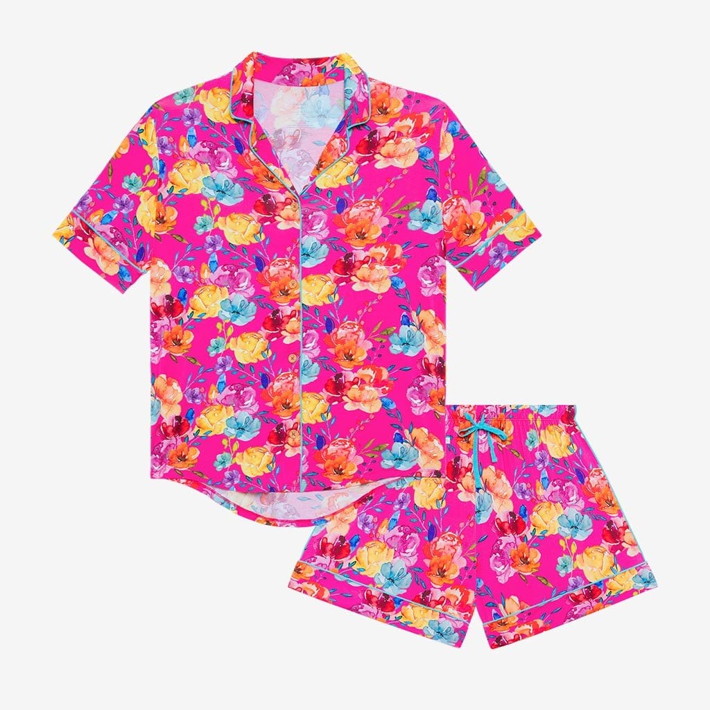Aminatu Women's Luxe Pajama Short Set