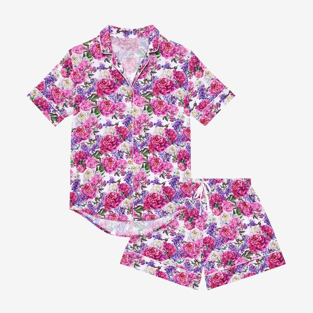 Bella Women's Short Luxe Loungewear