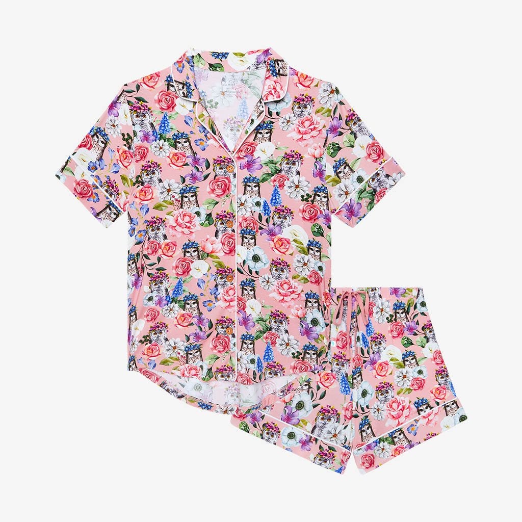 Dixie Women's Luxe Pajama Short Set