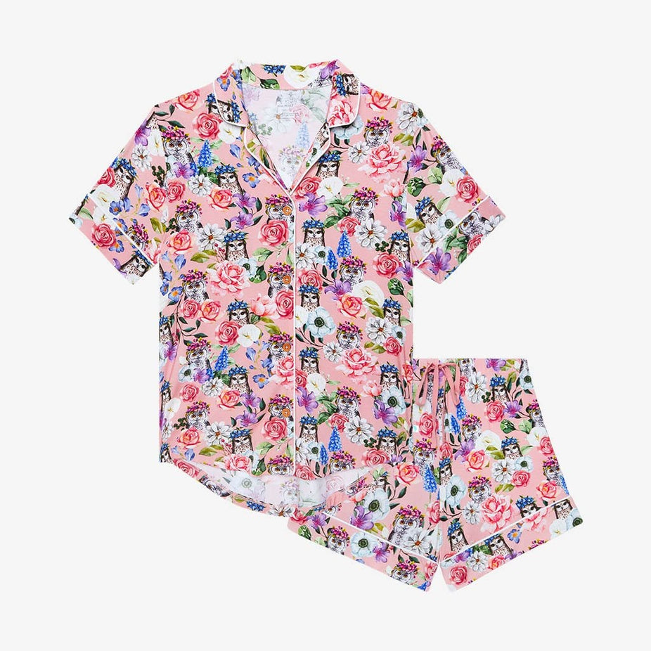 Dixie Women's Luxe Pajama Short Set