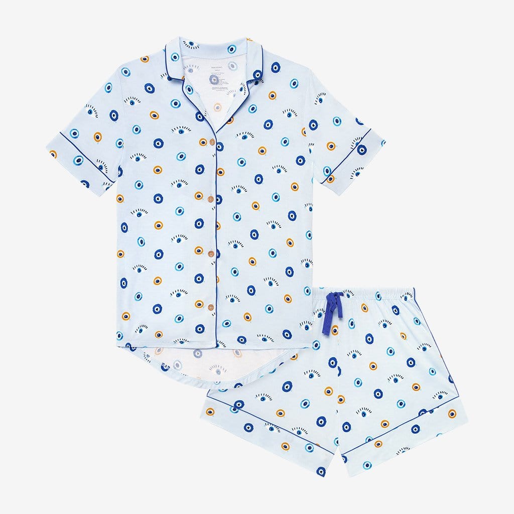 Evil Eye Women's Short Luxe Loungewear