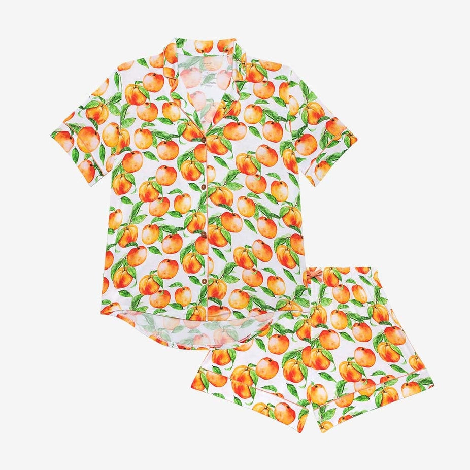 Georgia Women's Luxe Pajama Short Set