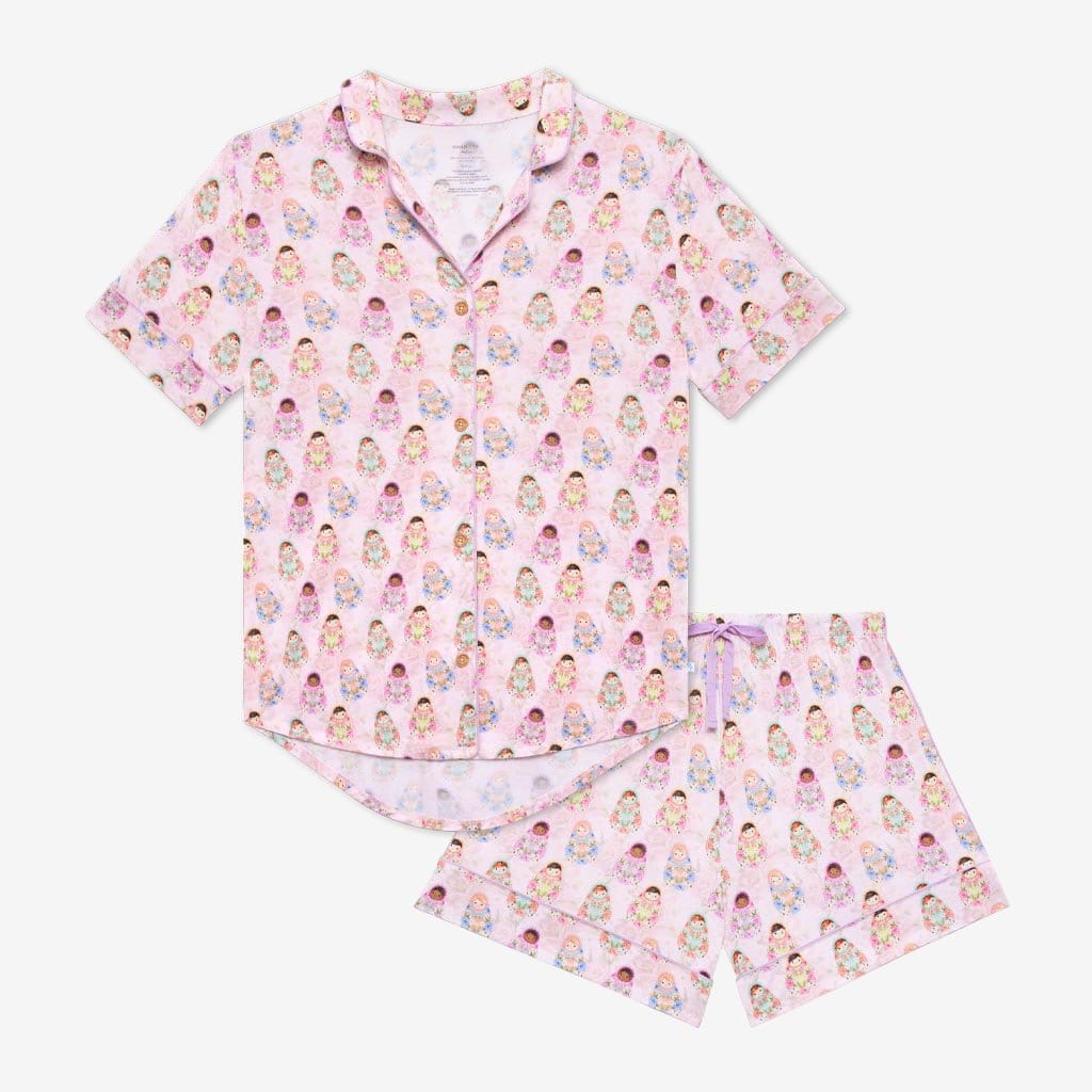 Matryoshka Women's Short Luxe Loungewear
