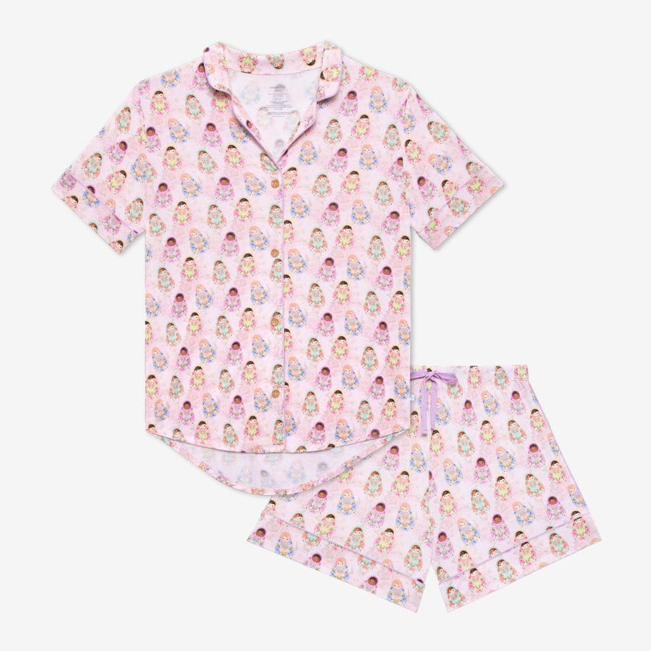 Matryoshka Women's Short Luxe Loungewear