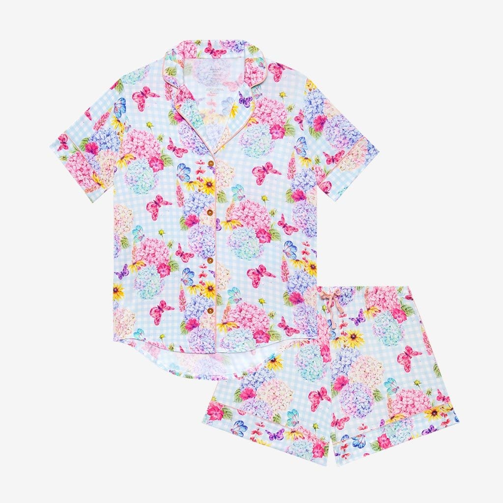 Nicolette Women's Short Luxe Loungewear