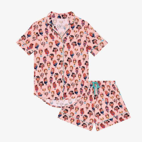 Women's Empowerment Women's Luxe Pajama Short Set