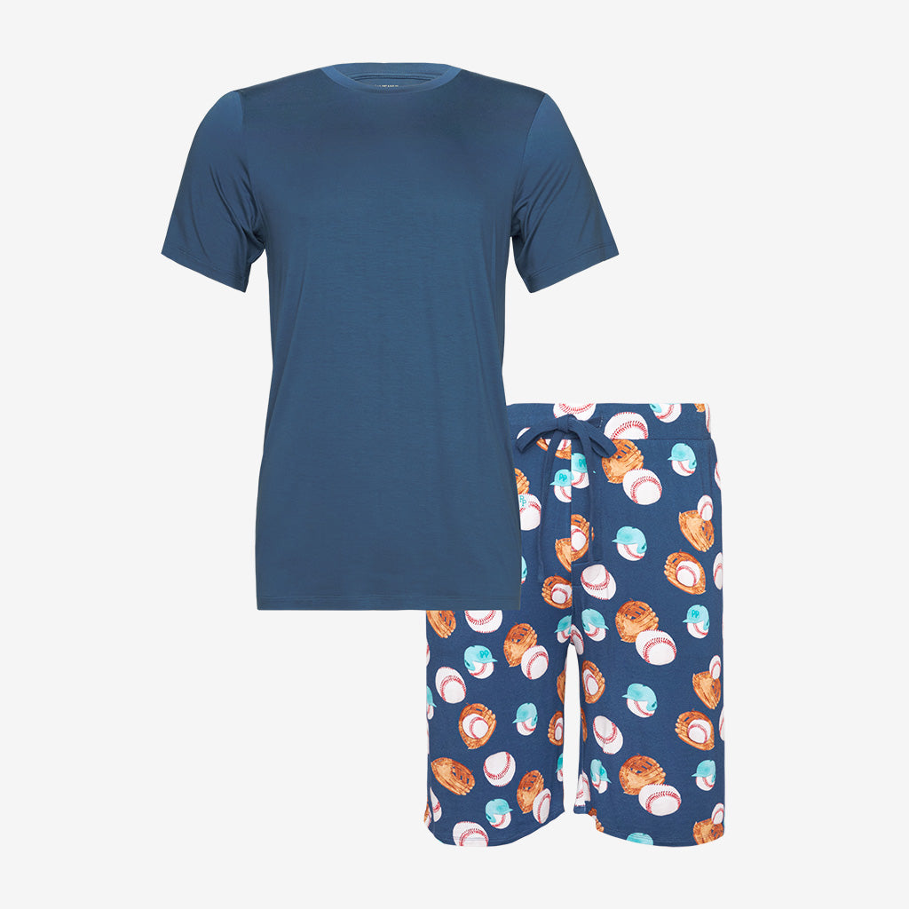 Homer Men's Short Loungewear