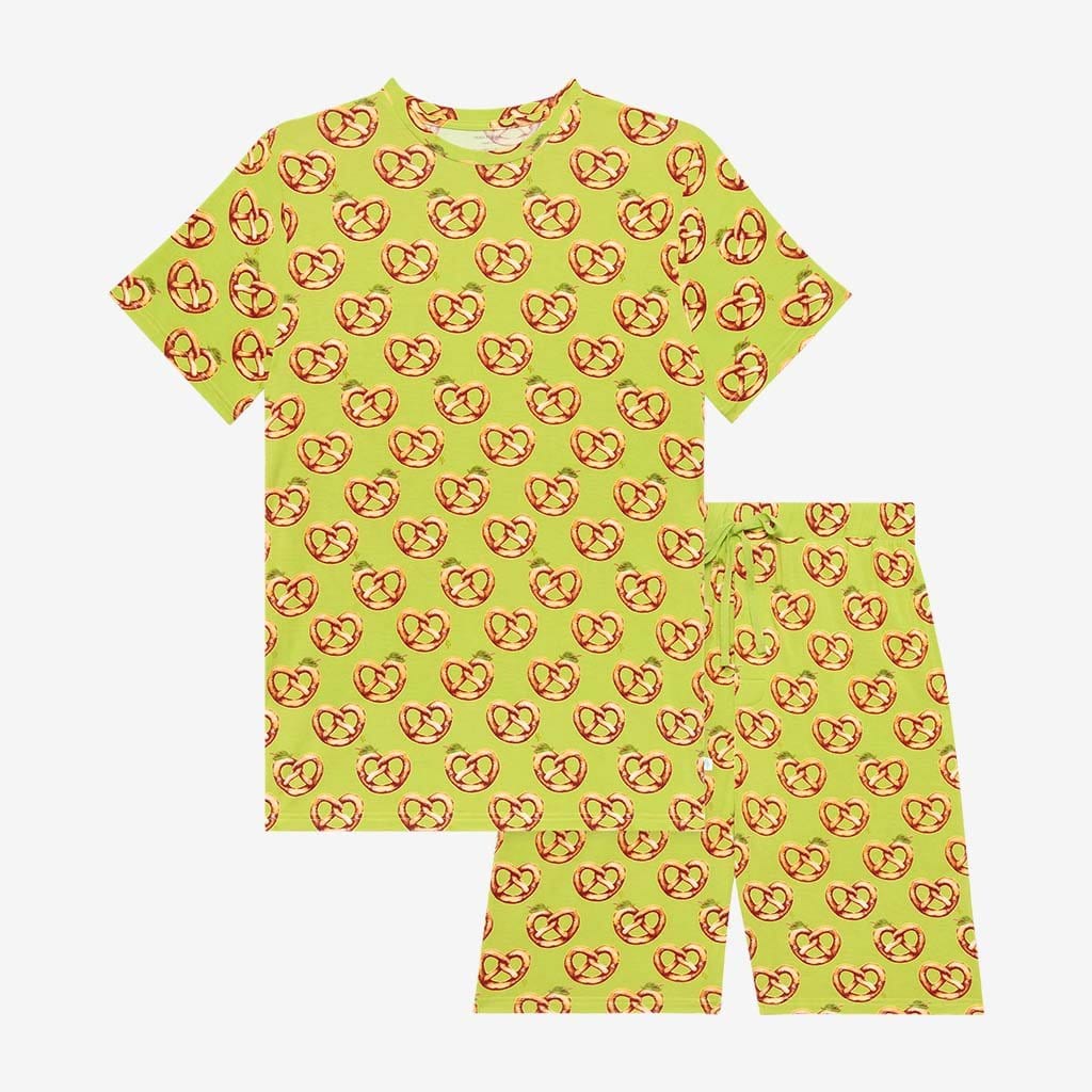 Pretzel Men's Short Loungewear
