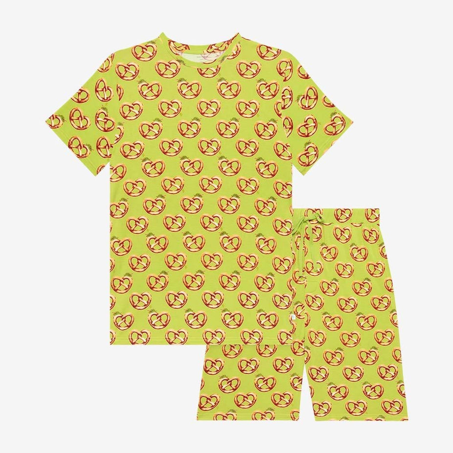 Pretzel Men's Short Loungewear