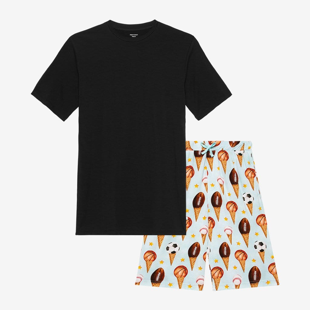 Scoops Men's Short Loungewear