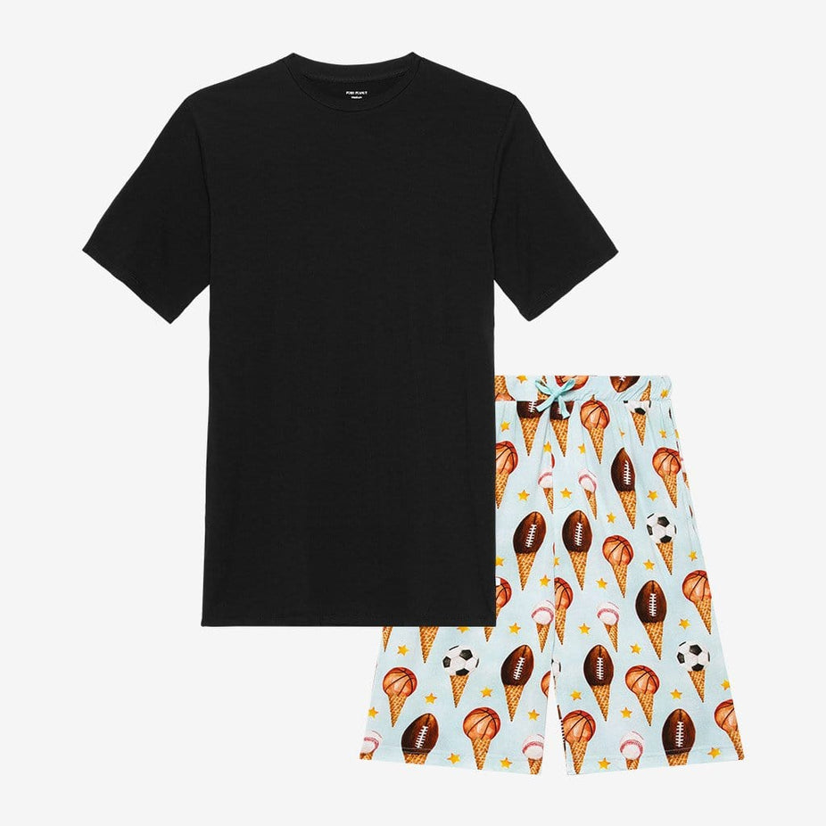 Scoops Men's Short Loungewear