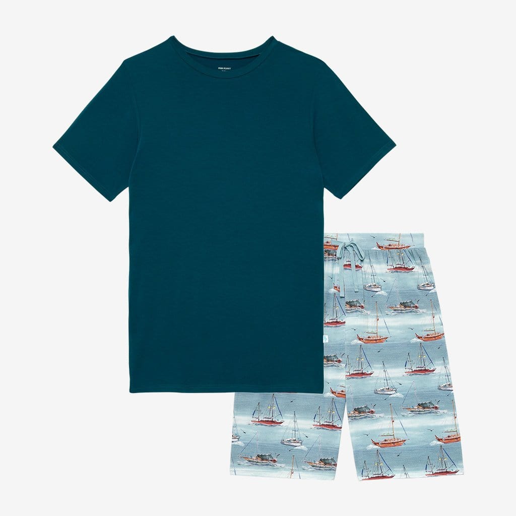 Skip Men's Short Loungewear