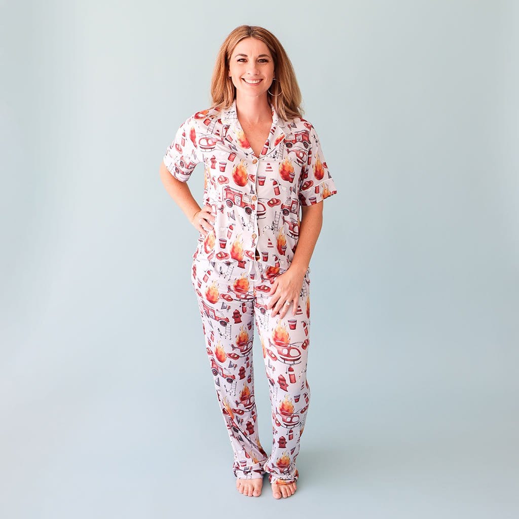 Firemen Women's Luxe Pajama Set