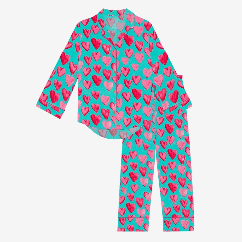 Queen of Hearts Women's Relaxed Pant Luxe Loungewear
