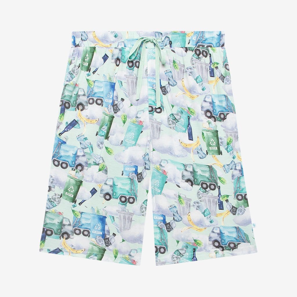 Garbage Trucks Men's Sleep Shorts