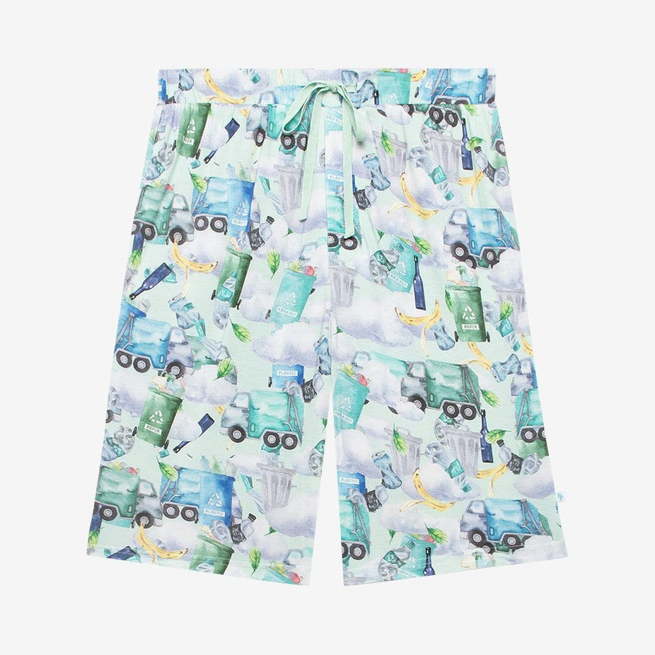 Garbage Trucks Men's Sleep Shorts