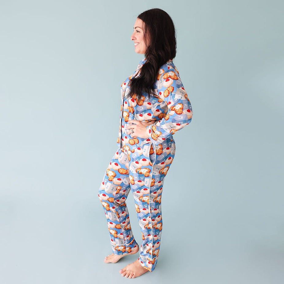 Hanukkah Women's Relaxed Pant Luxe Loungewear