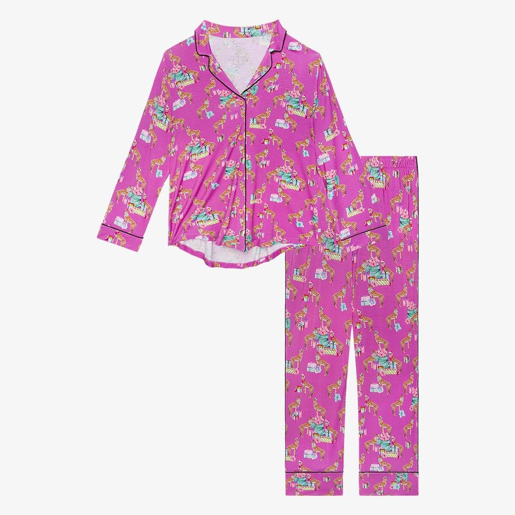 Shirt and Pants of Leopard Womens Pajamas | Keana