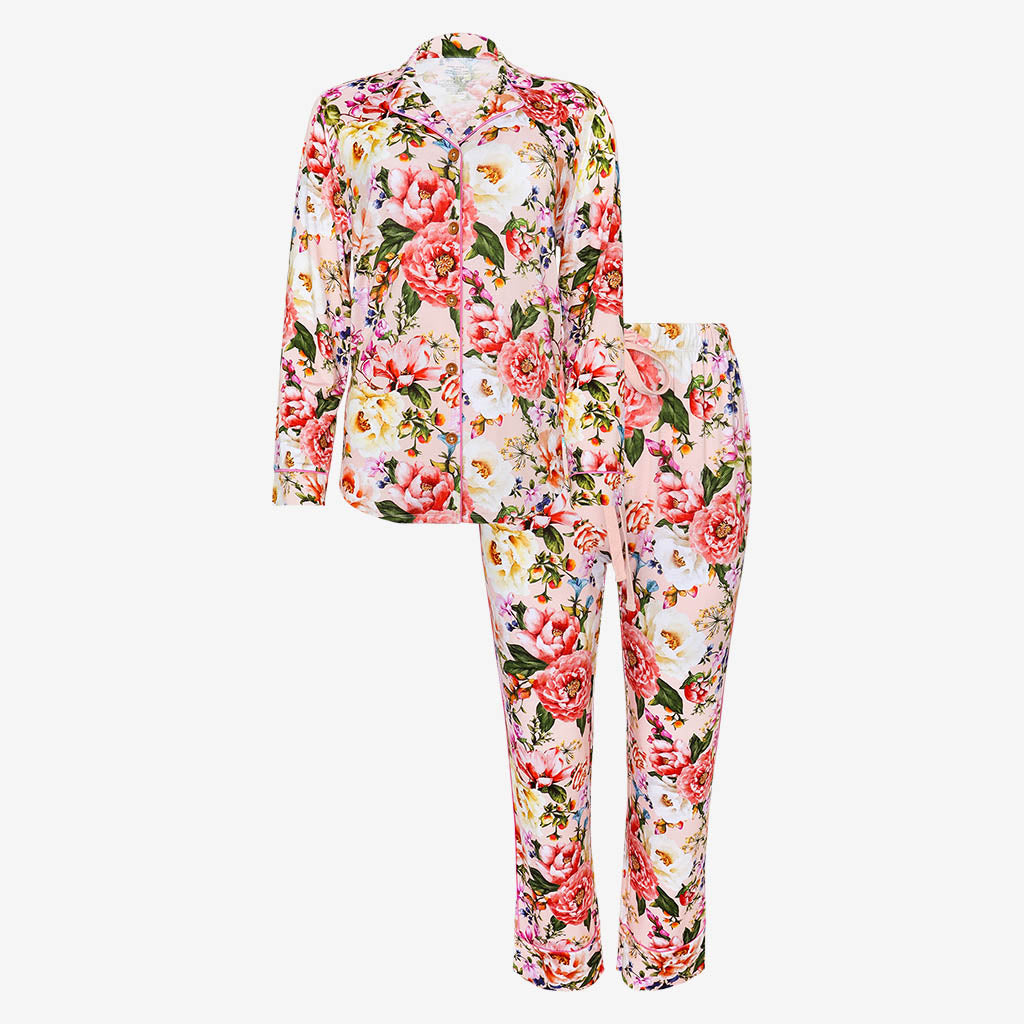 Marisol Women's Relaxed Pant Luxe Loungewear