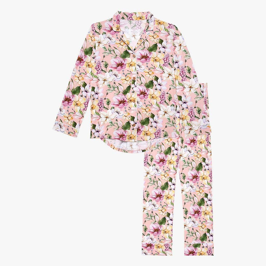 Floral printed Margot Women's Relaxed Pant Luxe Loungewear