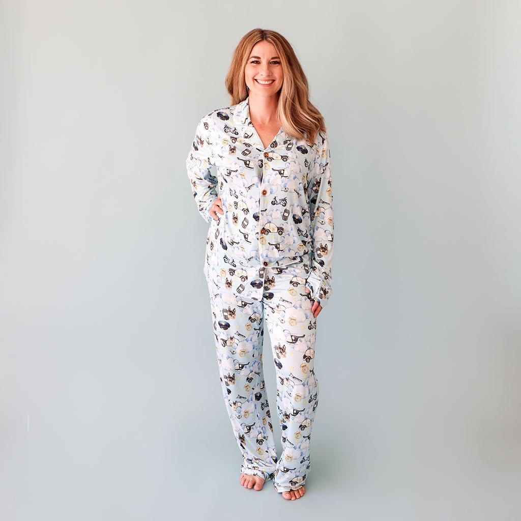 Police Women's Relaxed Pant Luxe Loungewear