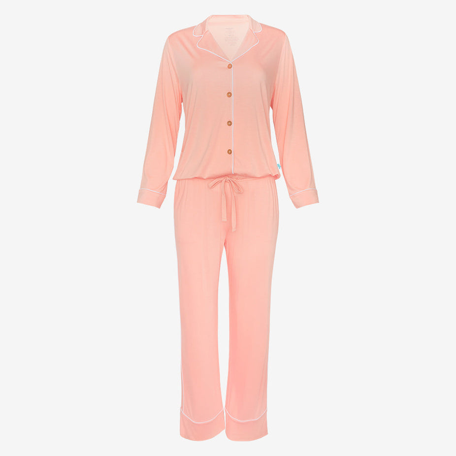 Spring Blossom Women's Relaxed Pant Luxe Loungewear