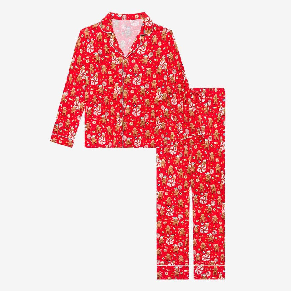 Candy Cane Lane Men's Relaxed Pant Luxe Loungewear