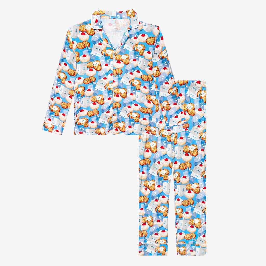 Hanukkah Men's Relaxed Pant Luxe Loungewear