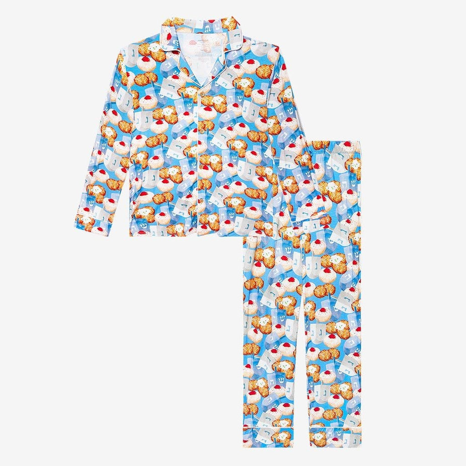 Hanukkah Men's Relaxed Pant Luxe Loungewear