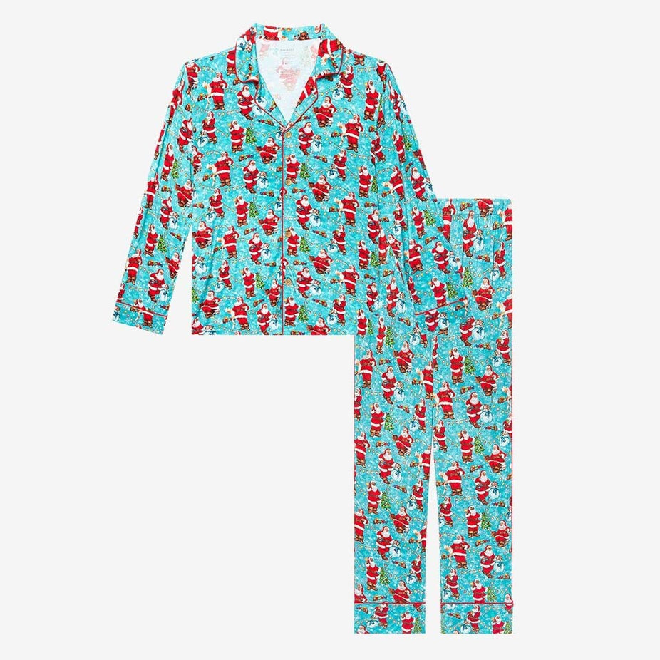 Jolly Saint Nick Men's Relaxed Pant Luxe Loungewear