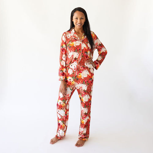 Leonora Women's Relaxed Pant Luxe Loungewear