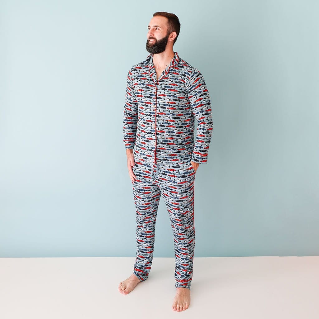 Miles Men's Relaxed Pant Luxe Loungewear