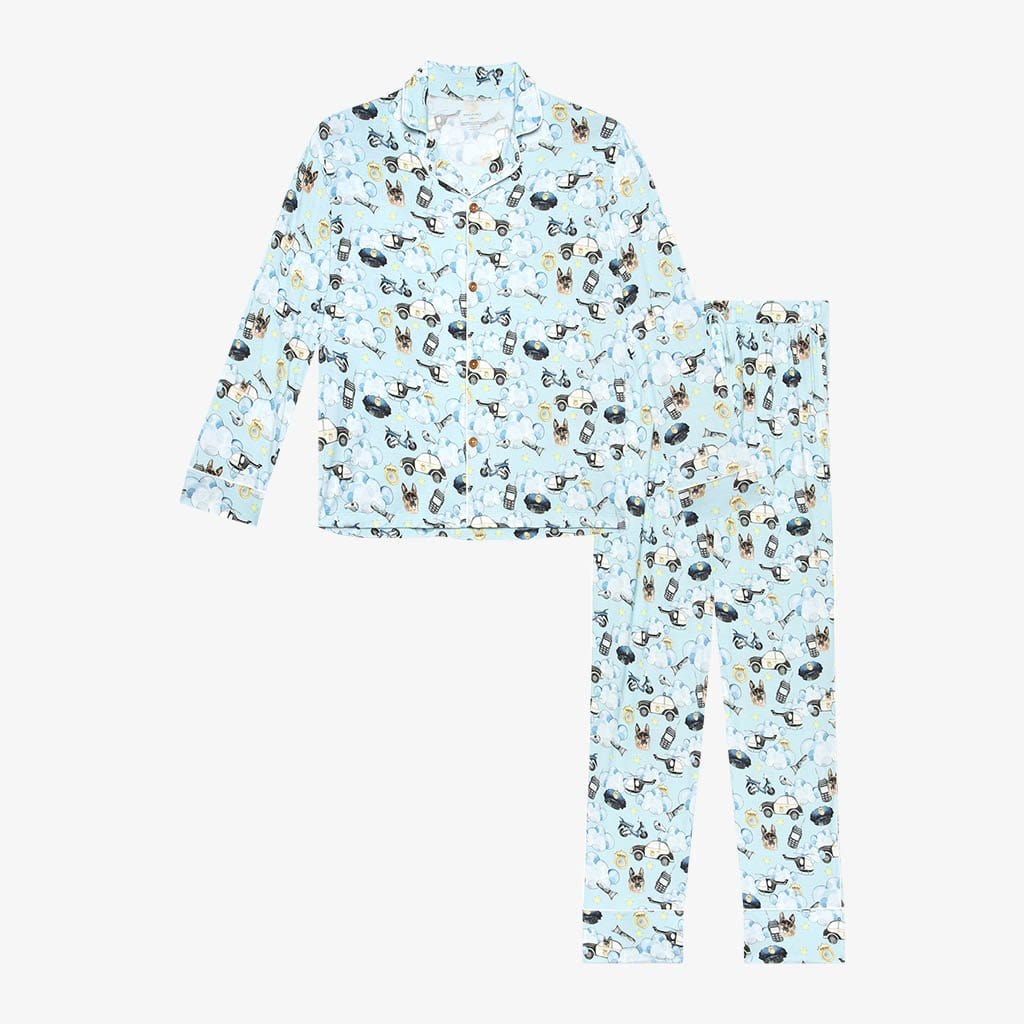 Police Men's Relaxed Pant Luxe Loungewear