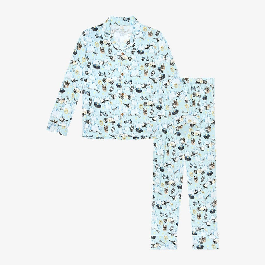 Police Men's Relaxed Pant Luxe Loungewear
