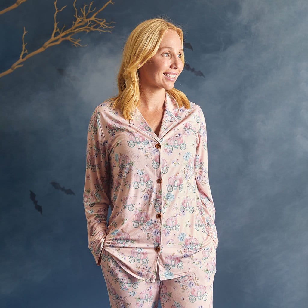 Pumpkin Carriage Women's Relaxed Pant Luxe Loungewear