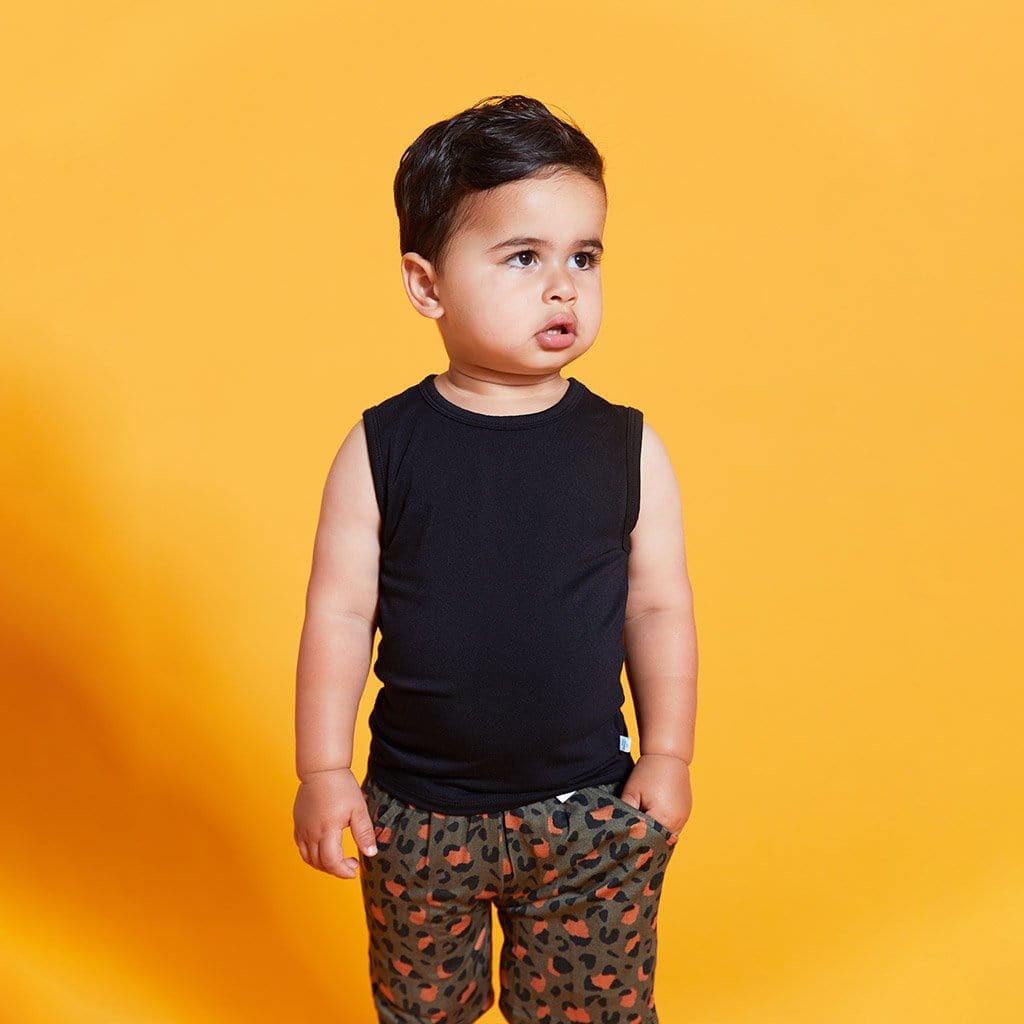 Eli Tank Top Short Set in detail