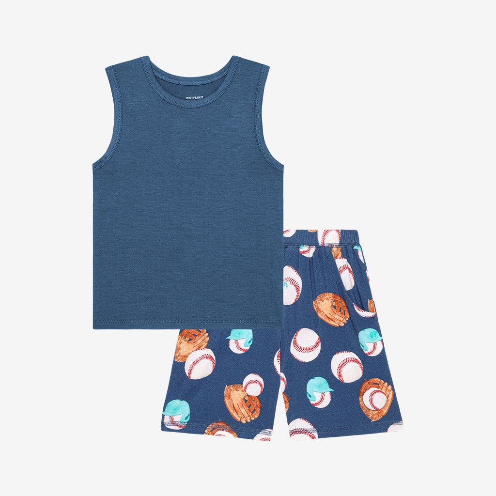 Homer Tank Top Short Set