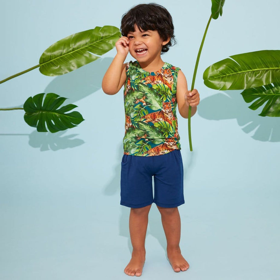 Ranger Tank Top Short Set