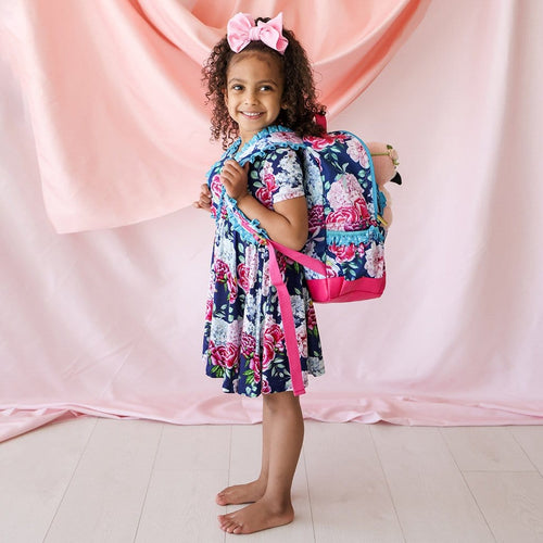 Hayley Ruffled Backpack