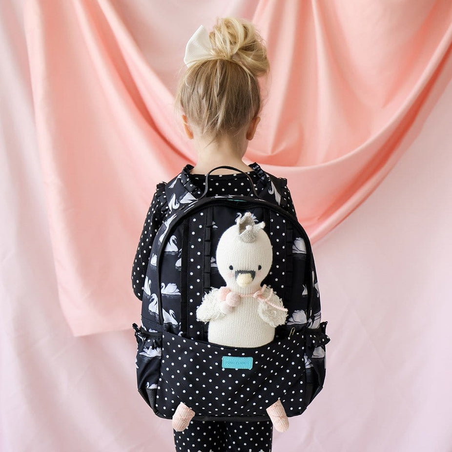 Leia Ruffled Backpack