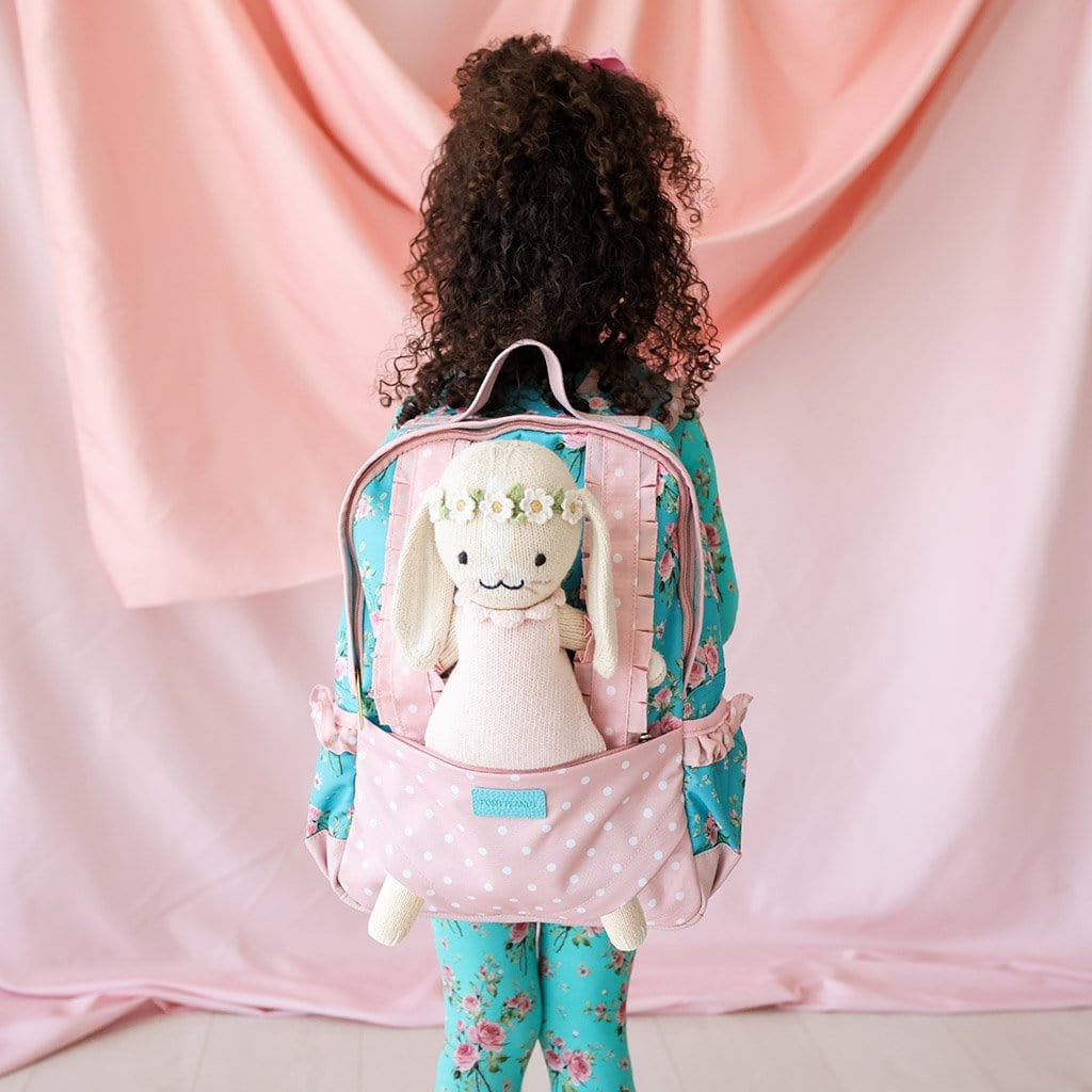 Theresa Ruffled Backpack