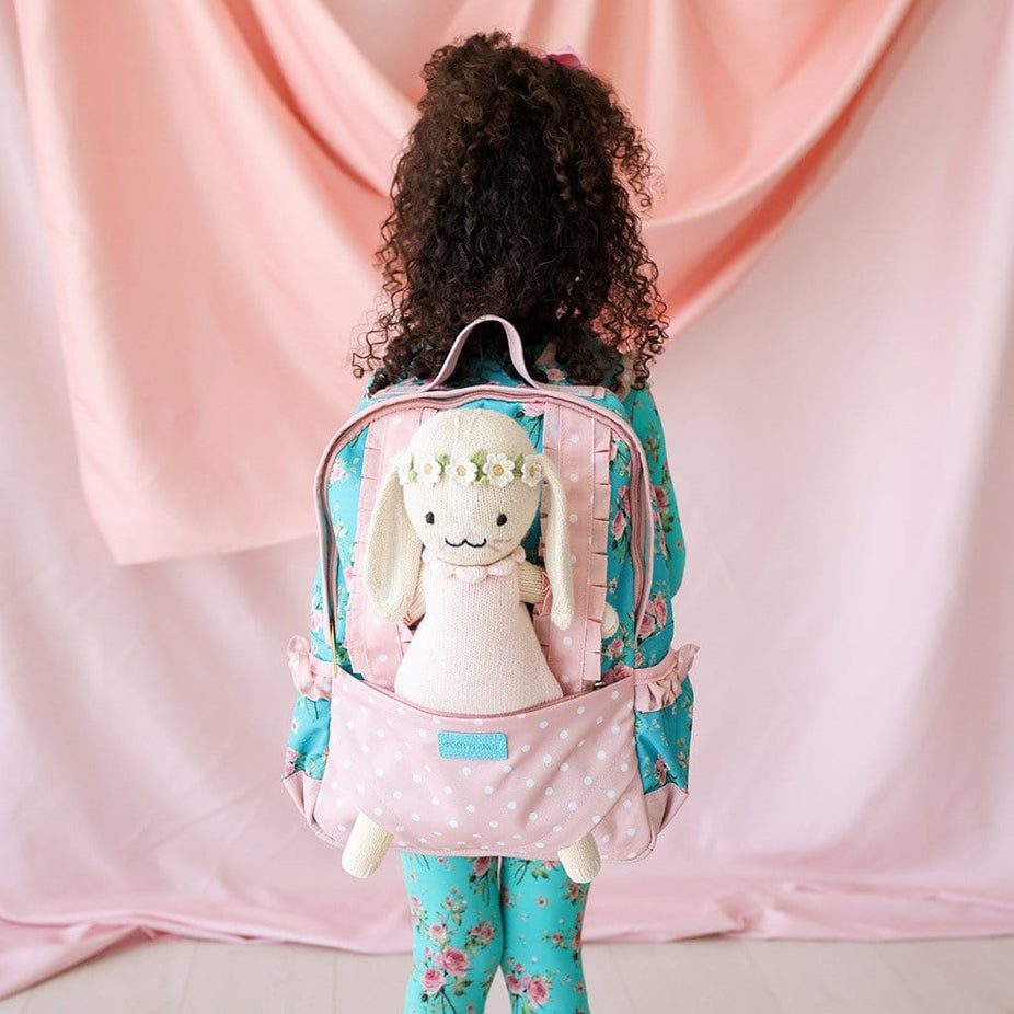 Theresa Ruffled Backpack