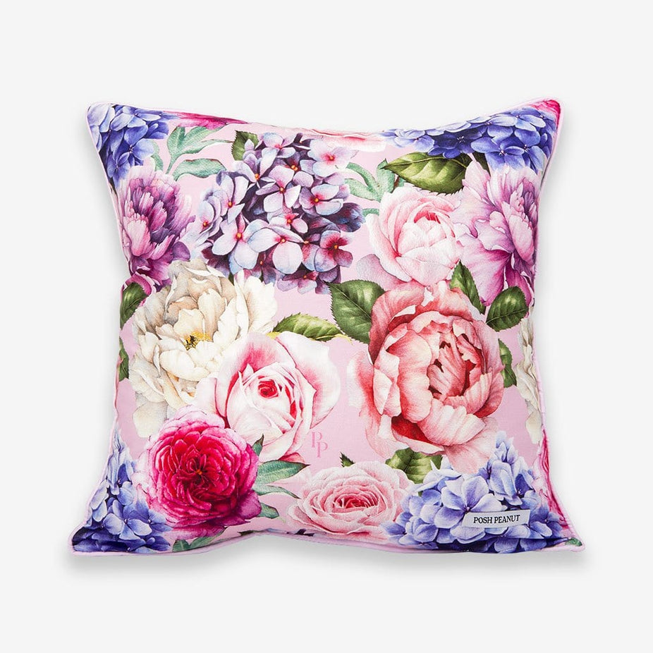Georgette Square Throw Pillow Cover