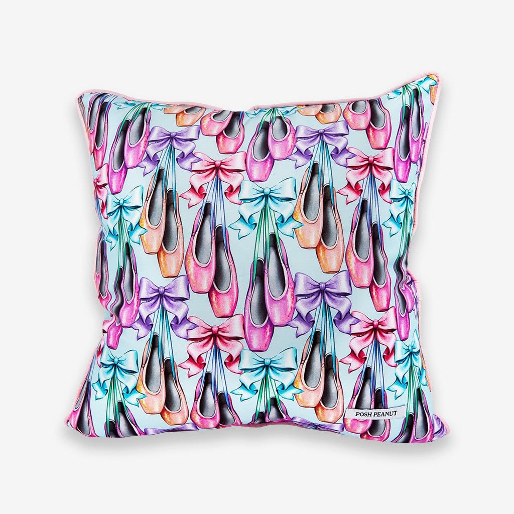 Irina Square Throw Pillow Cover