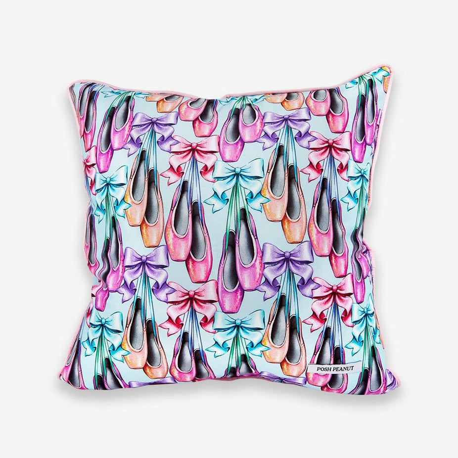 Irina Square Throw Pillow Cover