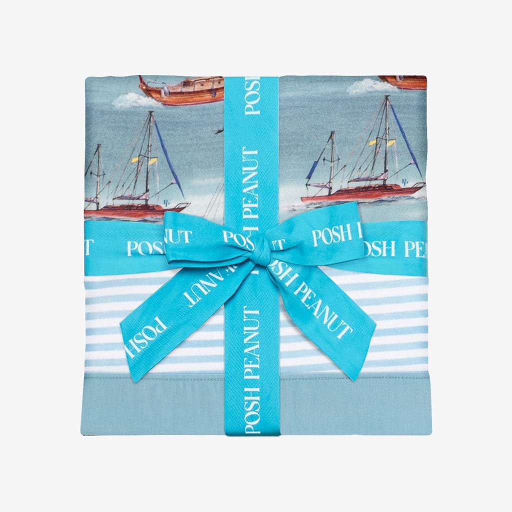 Skip & Blue Stripe Luxe Patoo