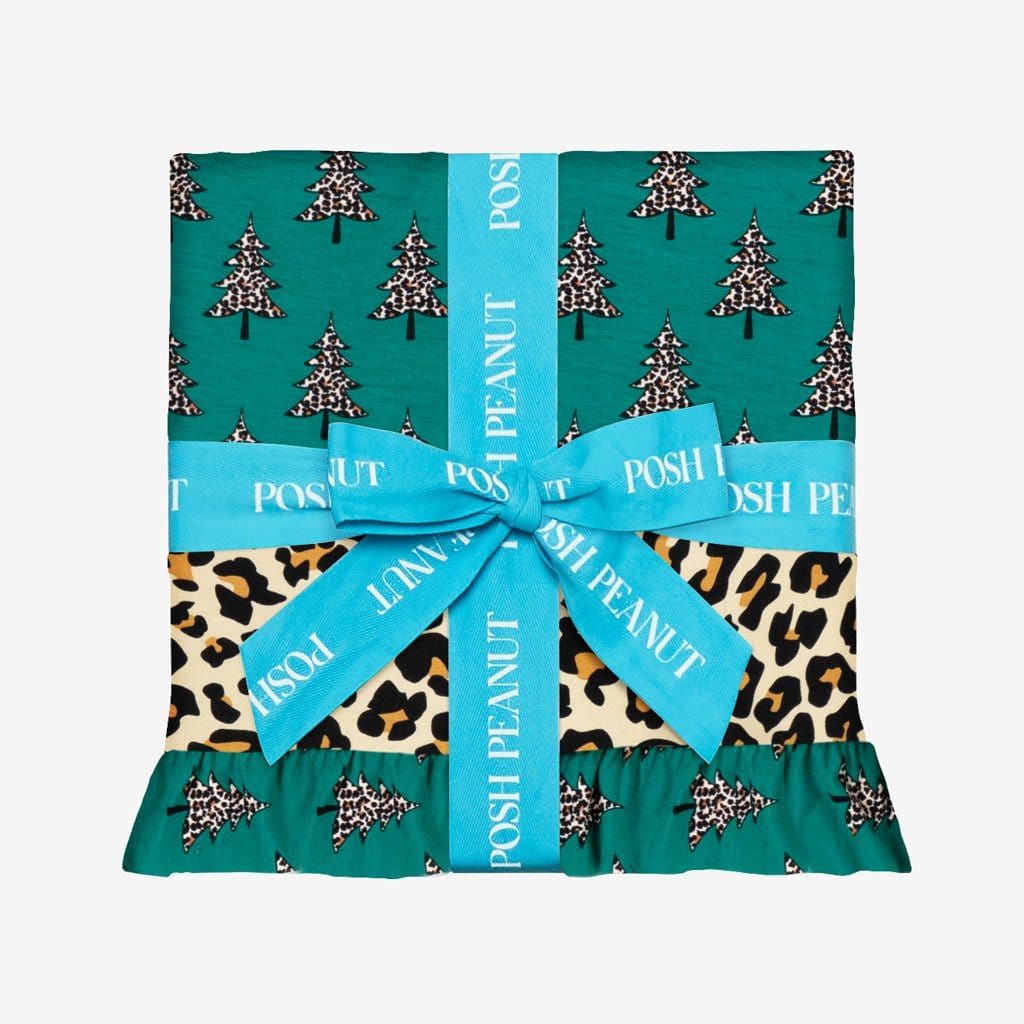 Christmas in July & Lana Leopard Tan Ruffled Luxe Patoo™