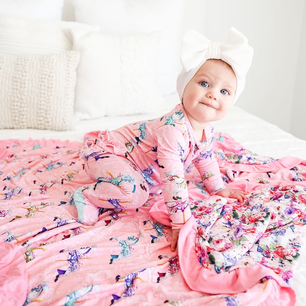 Baby on Vivienne & Claudine Ruffled Luxe Patoo