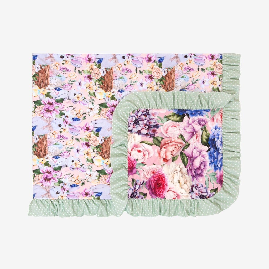 Hazel & Georgette Ruffled Luxe Patoo